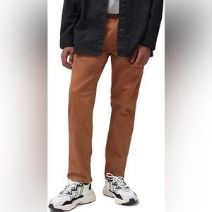 Levi's Flex 502 Carpenter Warm Men's Stretch Soft Pants All Seasons Tech W29 L30